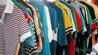 Ritiro vestiti usati – anche grandi quantità
