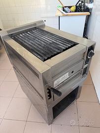 Griglia pietra gpl metano cucina