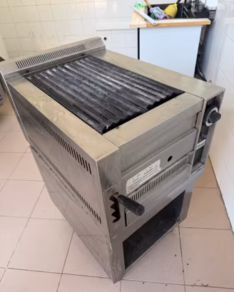 Griglia pietra gpl metano cucina