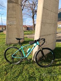 MTB / gravel bianchi magma 9.1 tg L