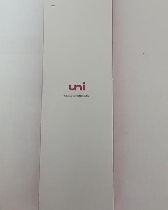 Cavo collegamento Smartphone a TV con presa Hdmi