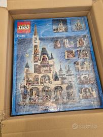 Lego 71040 castello disney