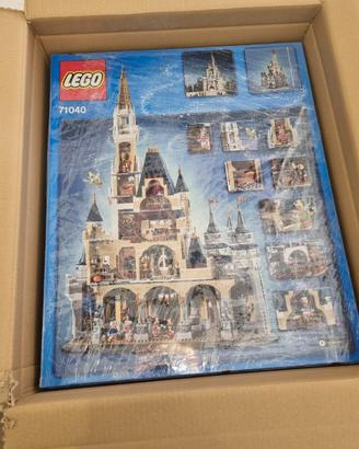 Lego 71040 castello disney