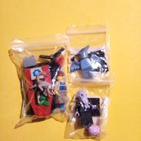 Lego hovercraft e 2 Minifigures senza foglio