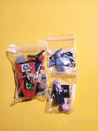 Lego hovercraft e 2 Minifigures senza foglio