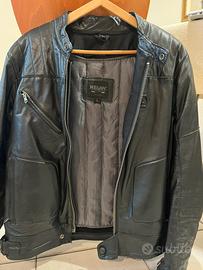 Giacca da moto in pelle