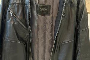 Giacca da moto in pelle