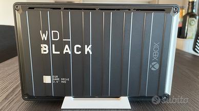 Hard disk esterno WD BLACK 12TB - anche per XBOX