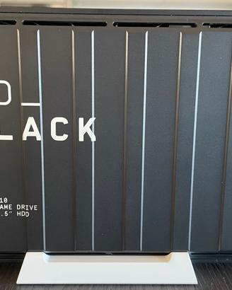 Hard disk esterno WD BLACK 12TB - anche per XBOX