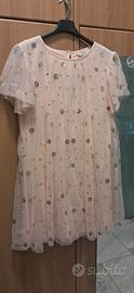Abito rosa in tulle