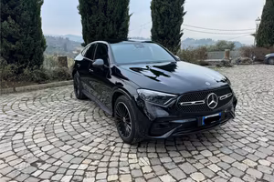 Mercedes glc 220d coupe