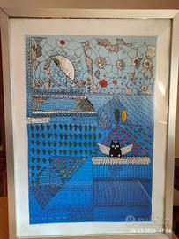 opera grafica di Andreina Robotti
