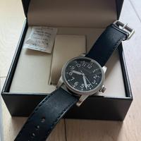 Orologio Uomo Burberry Heritage Military Black