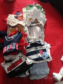 abbigliamento bimbo 3/6 mesi