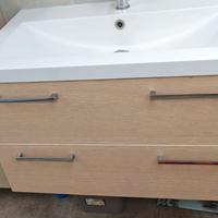 n.3 pezzi arredo bagno