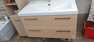 n.3 pezzi arredo bagno
