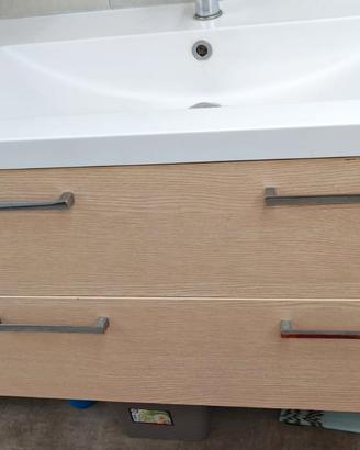 n.3 pezzi arredo bagno