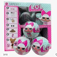 Lol Surprise bambina compleanno bambole