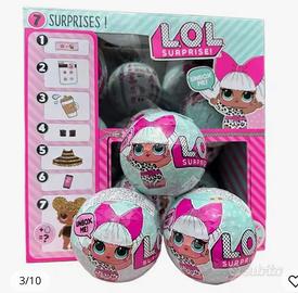 Lol Surprise bambina compleanno bambole