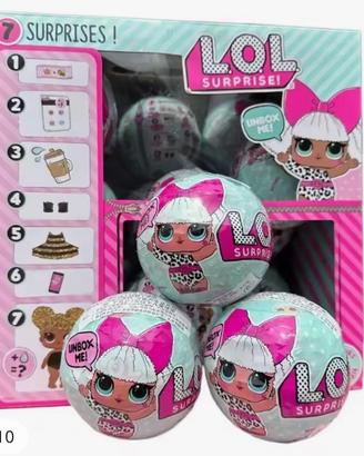 Lol Surprise bambina compleanno bambole