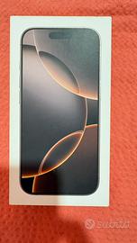 Iphone 16 pro desert titanium