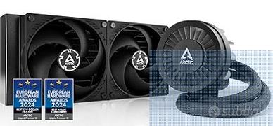 Dissipatore a liquido per pc