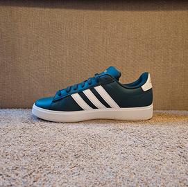 Adidas Grand Court 2.0 Verdi Petrolio