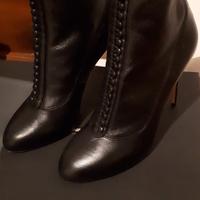 DOLCE&GABBANA SCARPE/STIVALI VERA PELLE