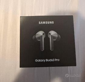 Samsung Galaxy Buds3 Pro originali nuove sigillate