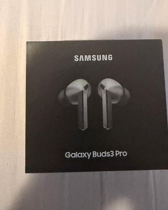 Samsung Galaxy Buds3 Pro originali nuove sigillate