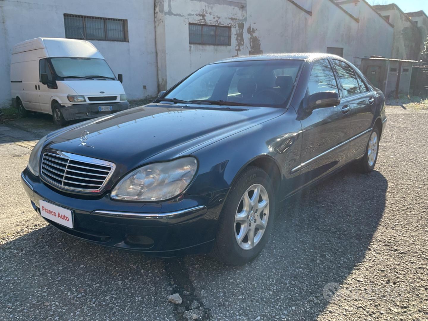 Mercedes Classe S (W/V220)
