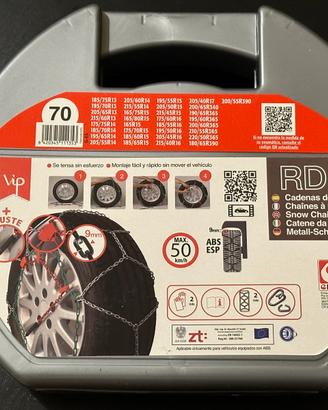 Catene auto RD-9 taglia 70