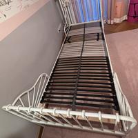 Letto allungabile + base a doghe