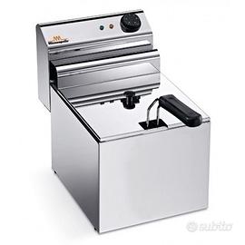 Sirman Eldorado 8 Friggitrice e Piastra in ghisa