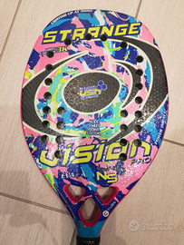 Racchetta beach tennis vision strange