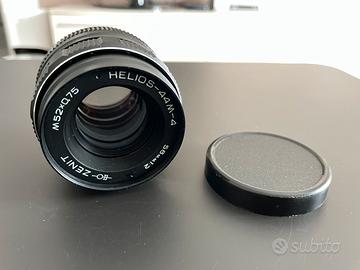 Obiettivo Helios 58mm f2