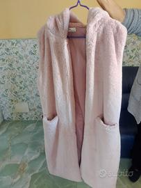 Gilet donna in pelliccia sintetica