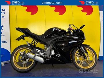 YAMAHA YZF R125 Finanziabile - Nero - 44000