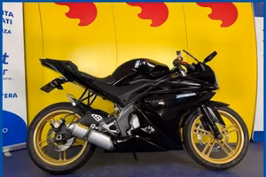 YAMAHA YZF R125 Finanziabile - Nero - 44000