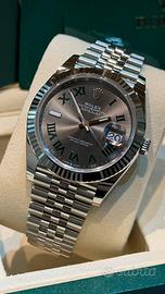 Rolex Dj 126334 Nuovo 02.26 Wimbledon 41mm Jubilee