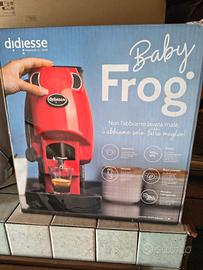 Macchina del caffè baby Frog