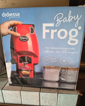 Macchina del caffè baby Frog