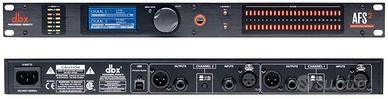 DBX AFS2 – Elimina Feedback, come nuovo + garanzia