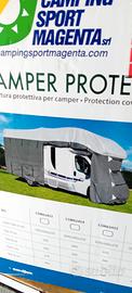 Copertura protettiva per camper