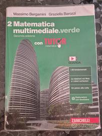 Matematica multimediale verde2 9788808541819