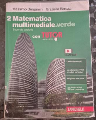 Matematica multimediale verde2 9788808541819