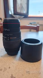 Obiettivo Sigma 70-300mm APO DG per Sony/Minolta