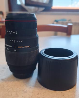 Obiettivo Sigma 70-300mm APO DG per Sony/Minolta