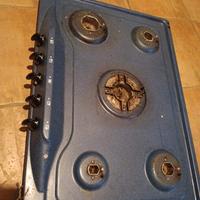 Piano cottura 5 fuochi Franke, fragranite 