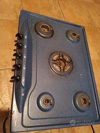 Piano cottura 5 fuochi Franke, fragranite 